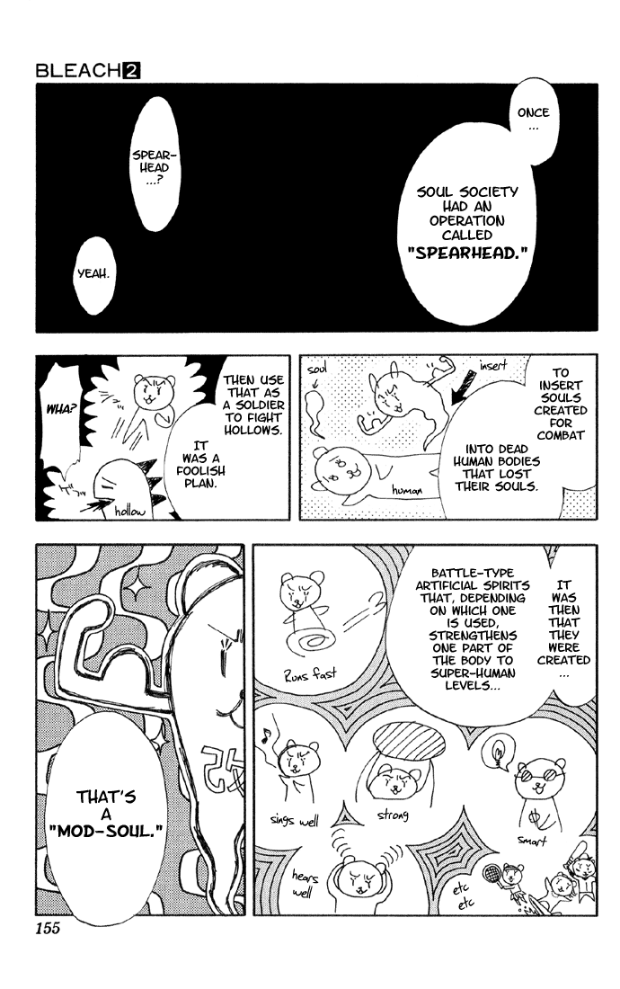 Bleach Chapter 15 page 10 - Chapter 15: Jumpin' Jack, Jolted