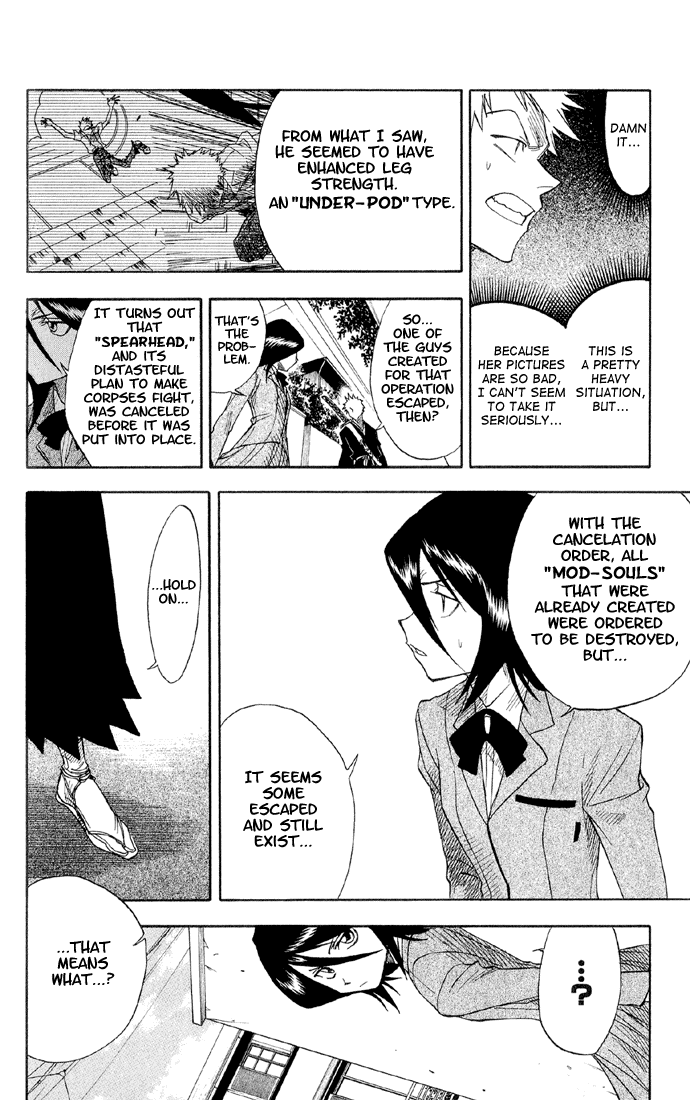 Bleach Chapter 15 page 11 - Chapter 15: Jumpin' Jack, Jolted