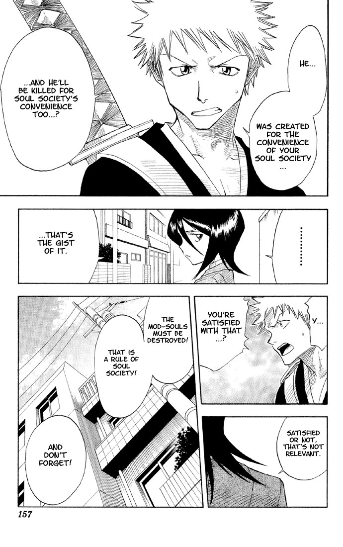 Bleach Chapter 15 page 12 - Chapter 15: Jumpin' Jack, Jolted