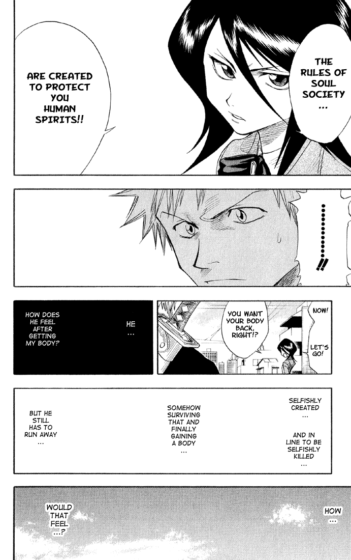 Bleach Chapter 15 page 13 - Chapter 15: Jumpin' Jack, Jolted