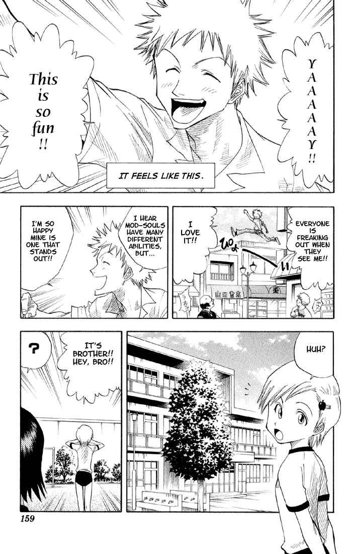 Bleach Chapter 15 page 14 - Chapter 15: Jumpin' Jack, Jolted
