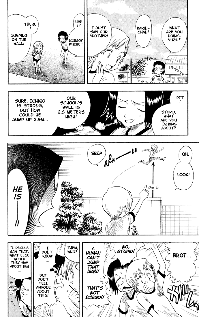 Bleach Chapter 15 page 15 - Chapter 15: Jumpin' Jack, Jolted