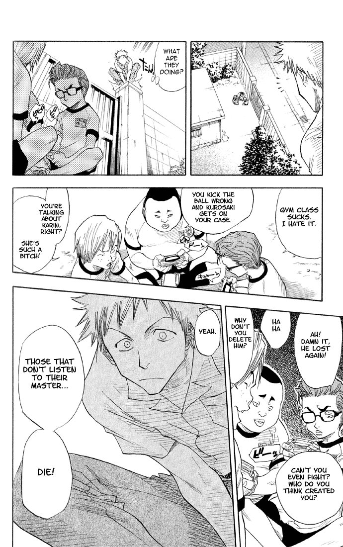 Bleach Chapter 15 page 17 - Chapter 15: Jumpin' Jack, Jolted