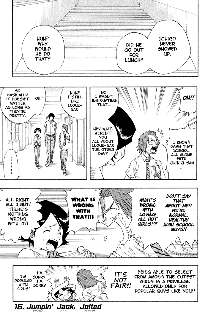 Bleach Chapter 15 page 2 - Chapter 15: Jumpin' Jack, Jolted