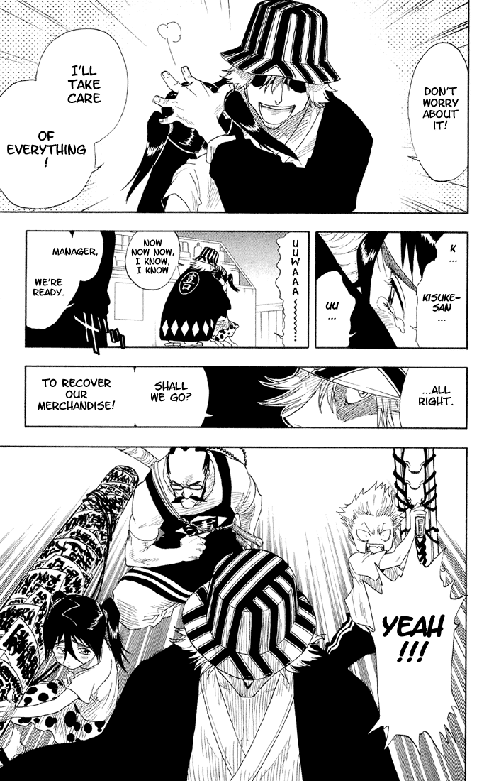 Bleach Chapter 15 page 20 - Chapter 15: Jumpin' Jack, Jolted