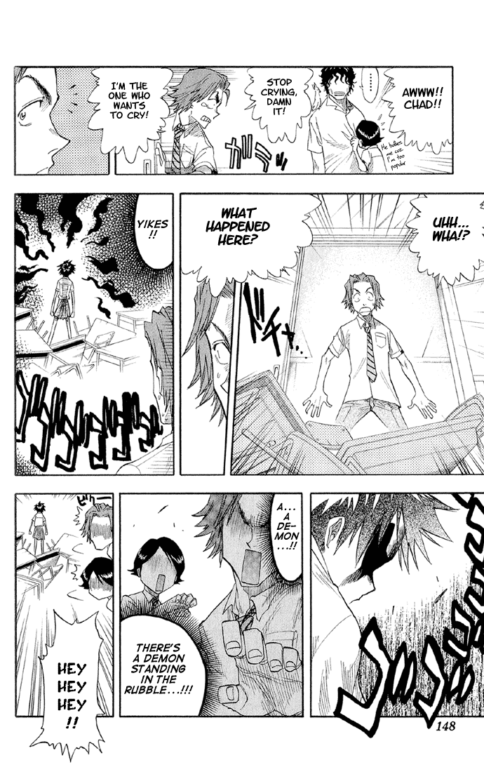Bleach Chapter 15 page 3 - Chapter 15: Jumpin' Jack, Jolted
