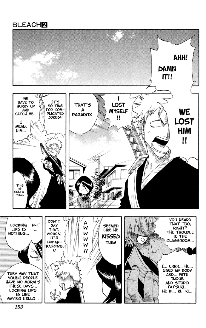 Bleach Chapter 15 page 8 - Chapter 15: Jumpin' Jack, Jolted