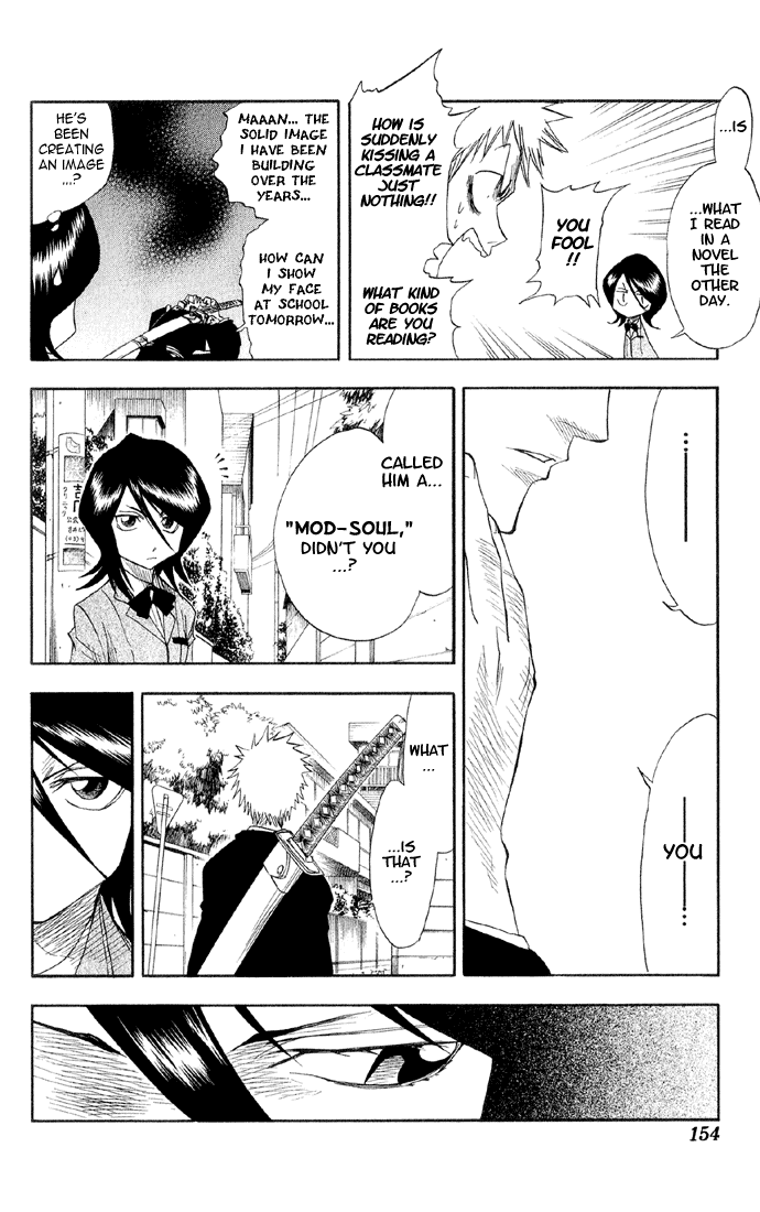 Bleach Chapter 15 page 9 - Chapter 15: Jumpin' Jack, Jolted