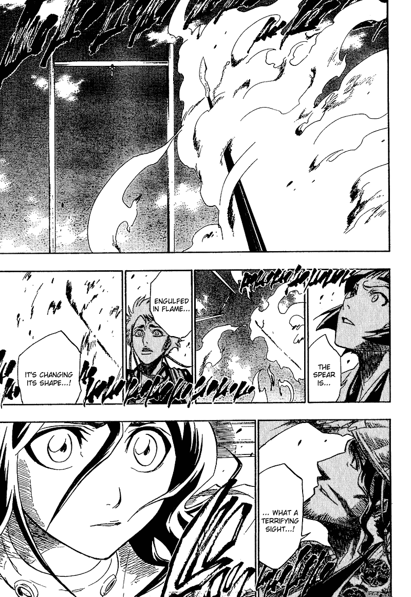 Bleach manga, chapter 150, page 11 of 21