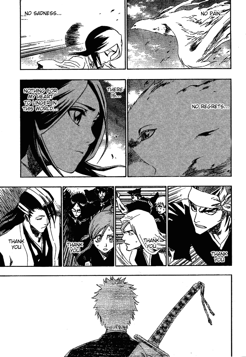 Bleach manga, chapter 150, page 16 of 21