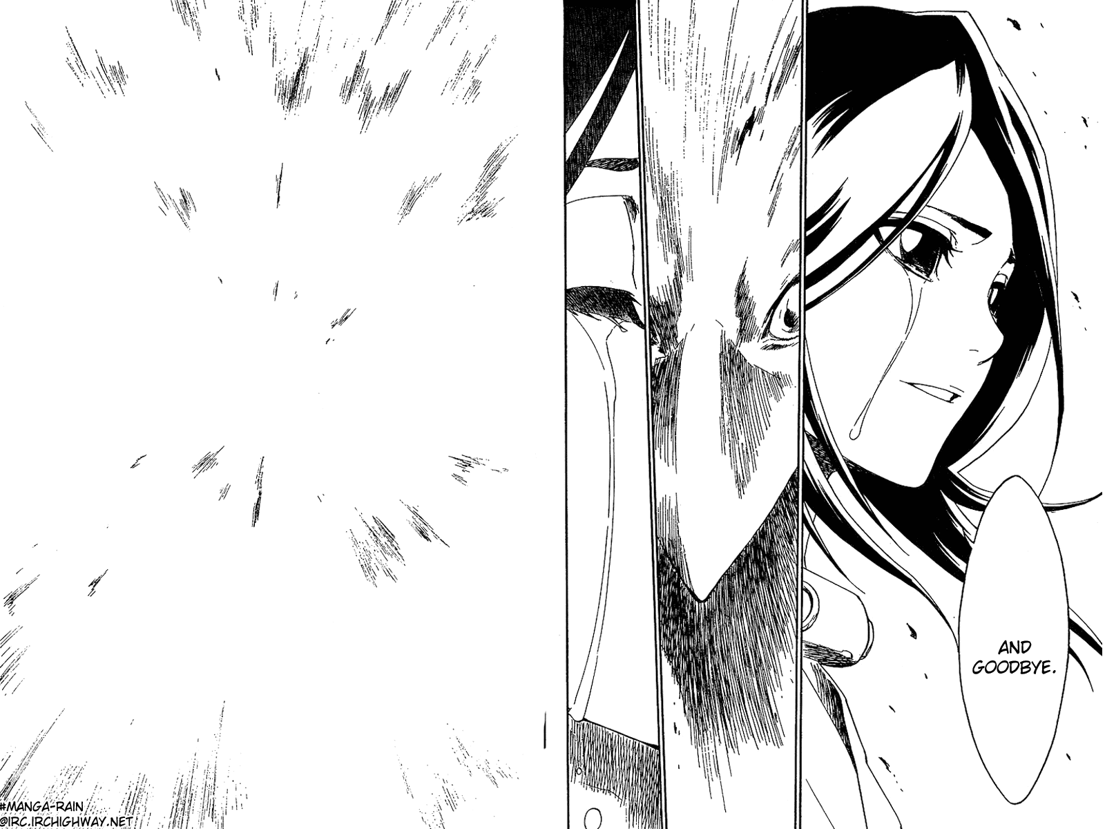 Bleach manga, chapter 150, page 18 of 21