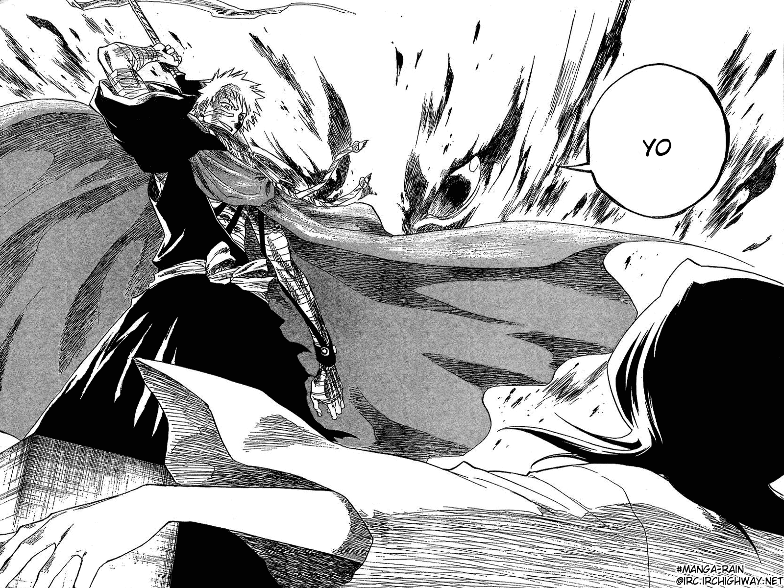 Bleach manga, chapter 150, page 21 of 21