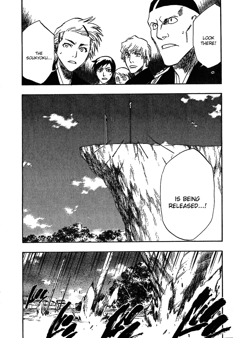Bleach manga, chapter 150, page 3 of 21