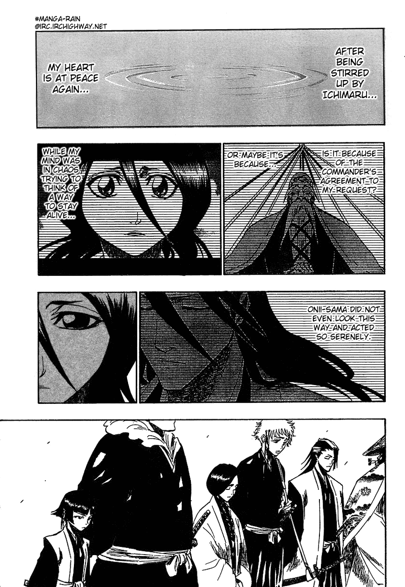 Bleach manga, chapter 150, page 5 of 21