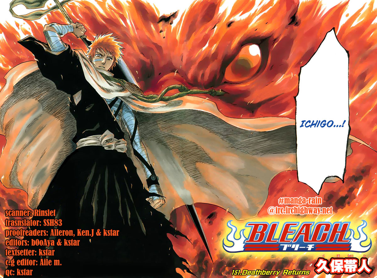 Bleach Chapter 151 page 3 - Chapter 151: The Deathberry Returns