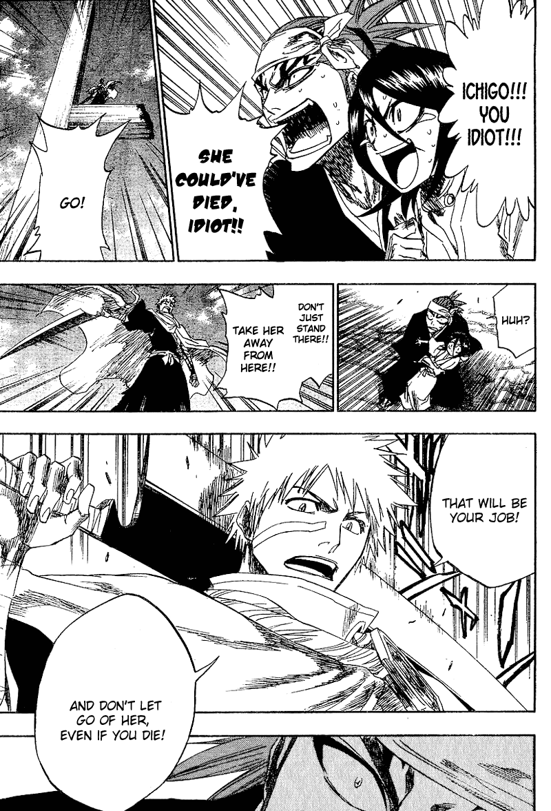 Bleach manga, chapter 152, page 11 of 23
