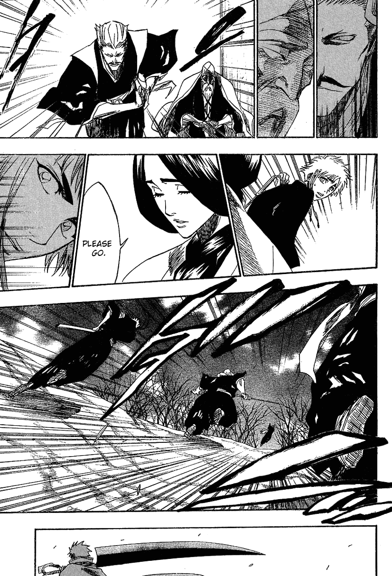 Bleach manga, chapter 152, page 13 of 23