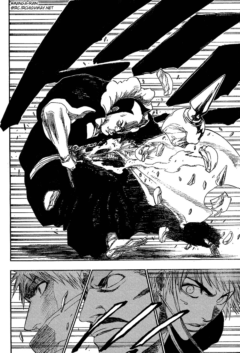 Bleach manga, chapter 152, page 16 of 23