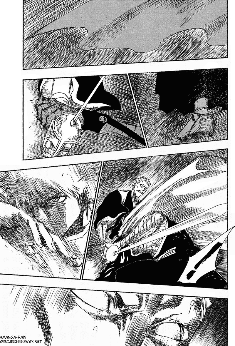 Bleach manga, chapter 152, page 17 of 23