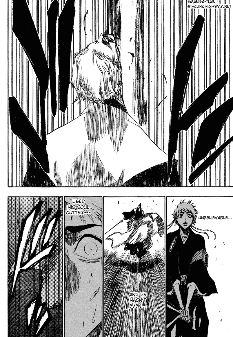 Bleach manga, chapter 152, page 18 of 23