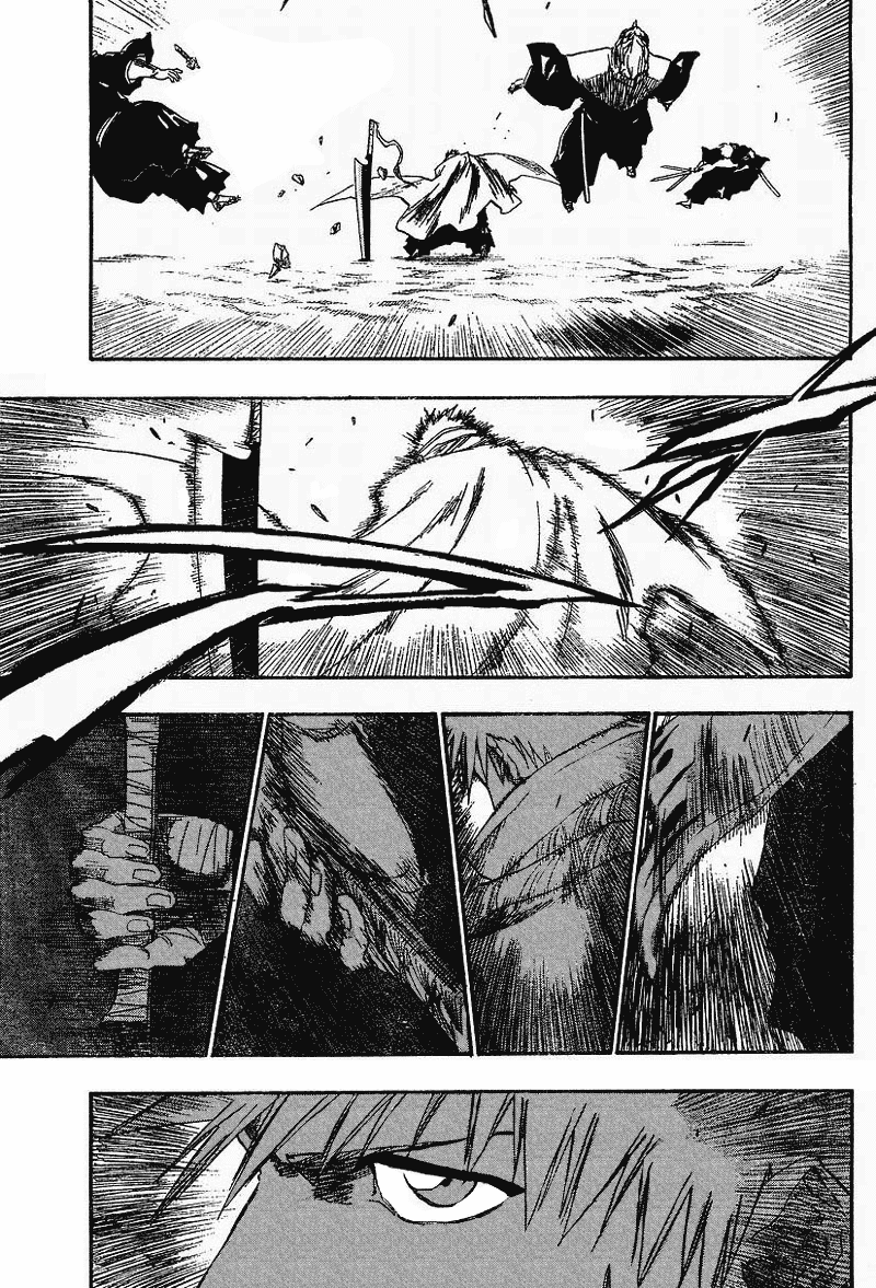 Bleach manga, chapter 152, page 19 of 23