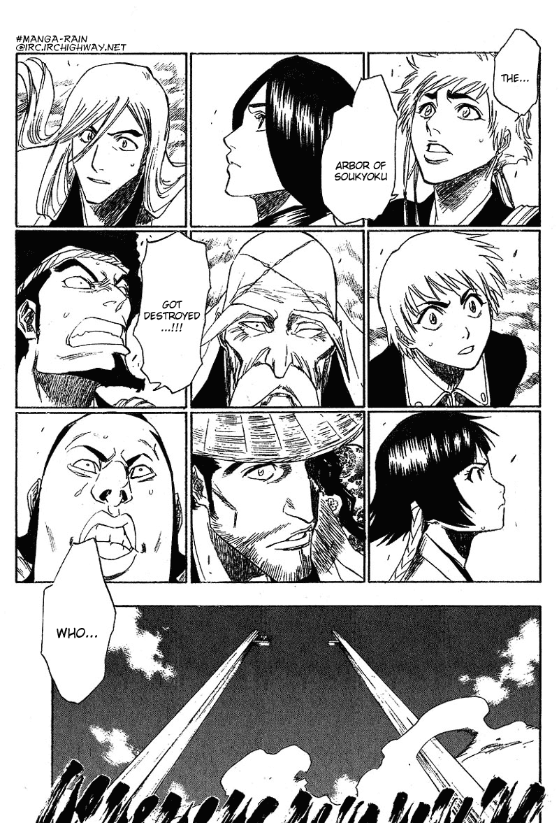 Bleach manga, chapter 152, page 2 of 23