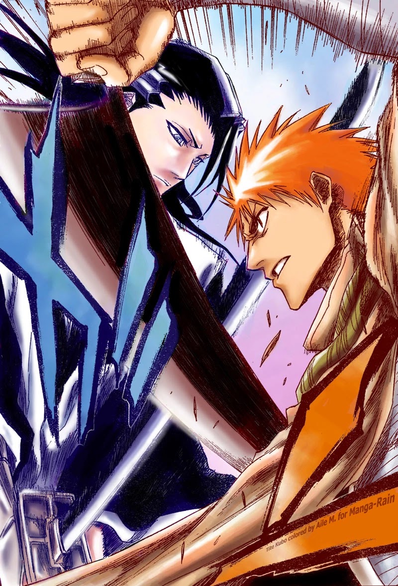 Bleach manga, chapter 152, page 20 of 23