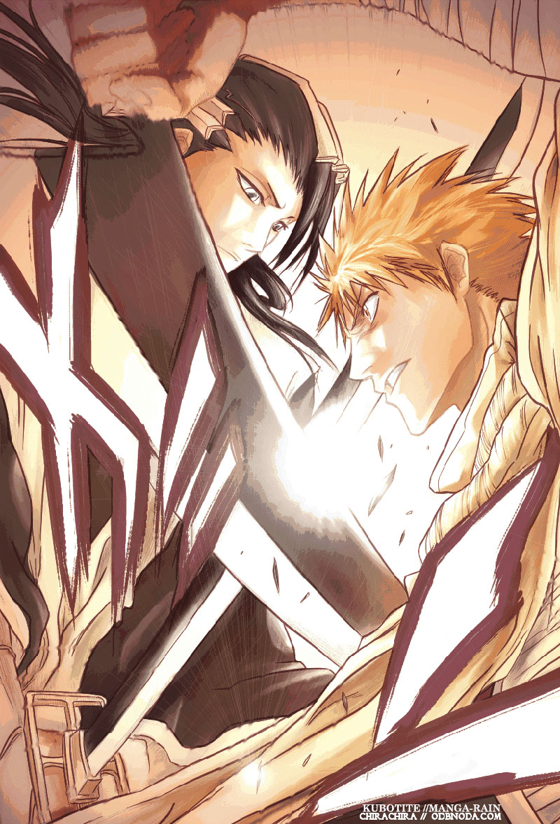 Bleach manga, chapter 152, page 21 of 23