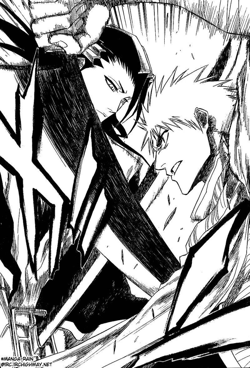 Bleach manga, chapter 152, page 22 of 23