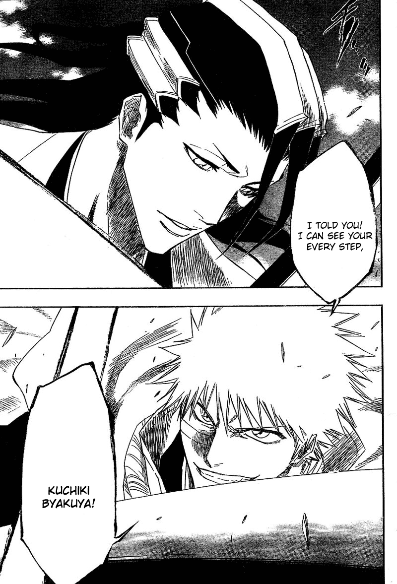 Bleach manga, chapter 152, page 23 of 23
