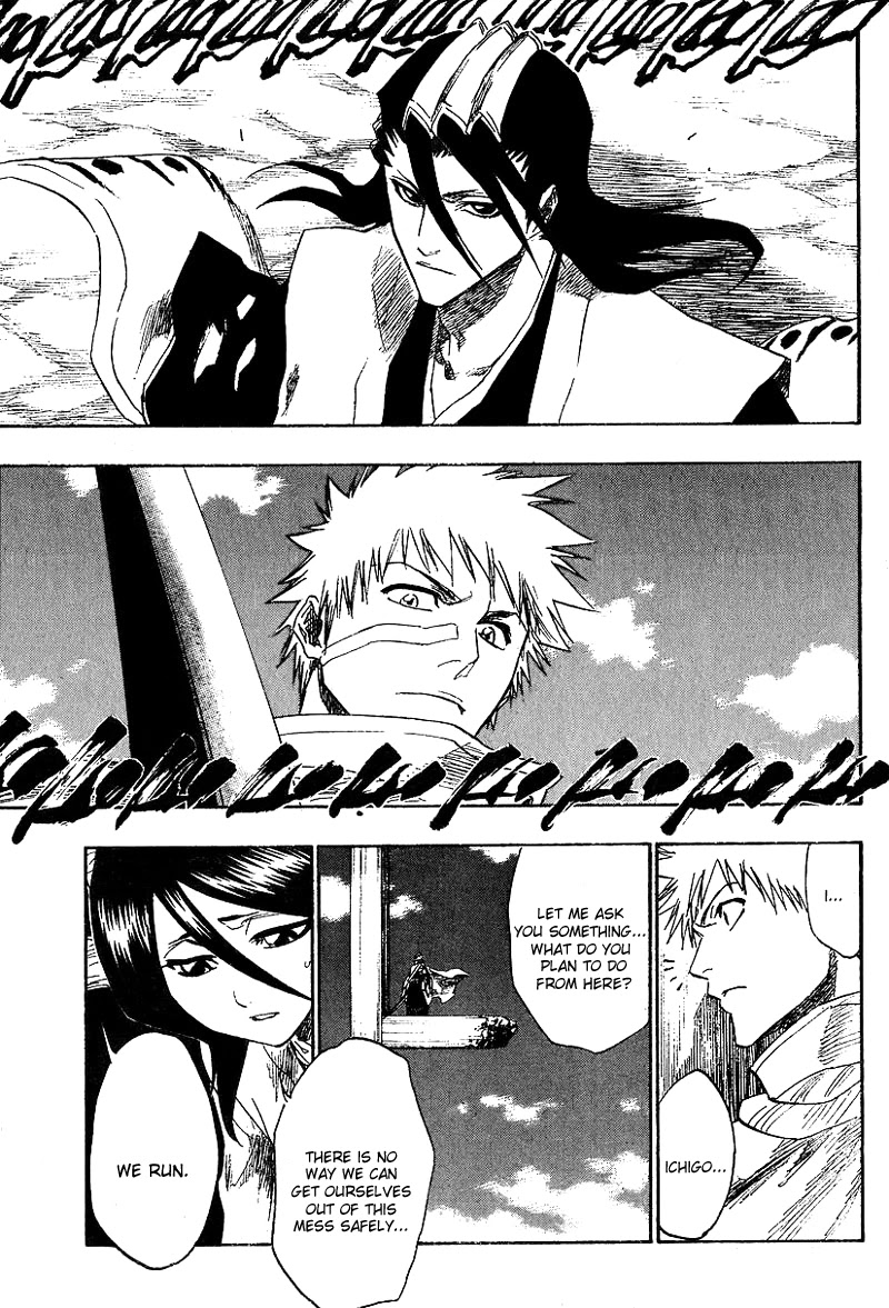 Bleach manga, chapter 152, page 5 of 23