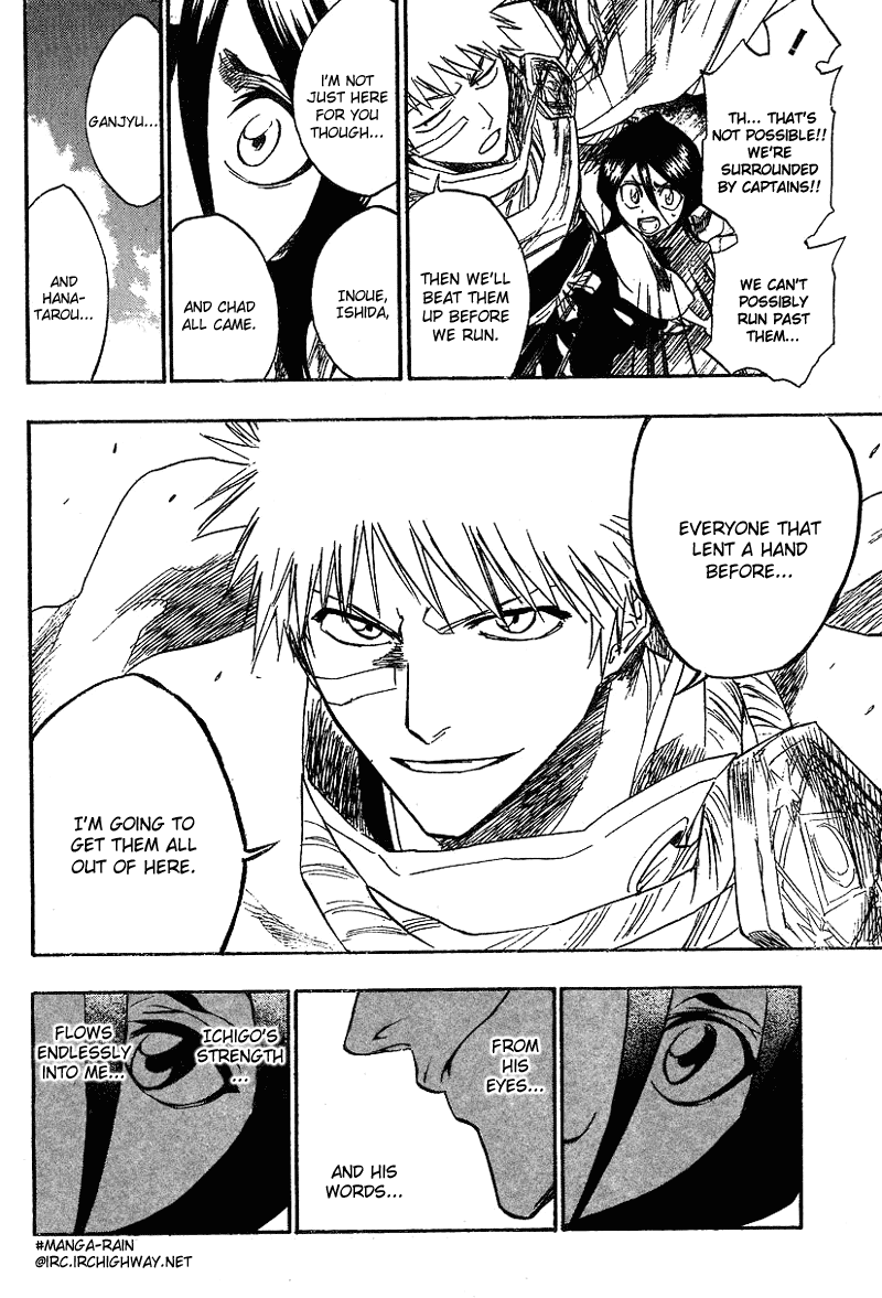 Bleach manga, chapter 152, page 6 of 23
