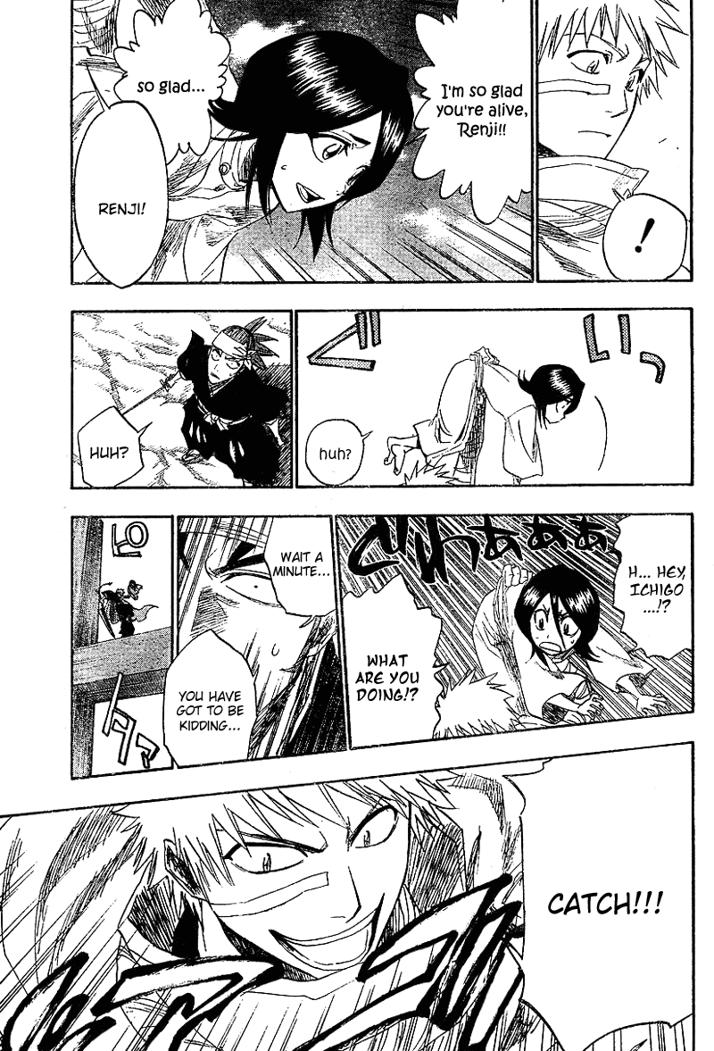 Bleach manga, chapter 152, page 9 of 23
