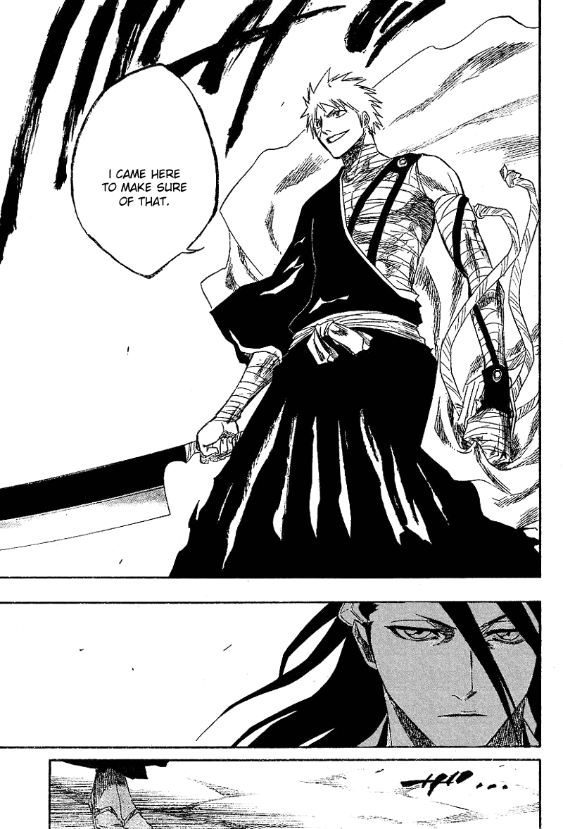 Bleach manga, chapter 153, page 10 of 24