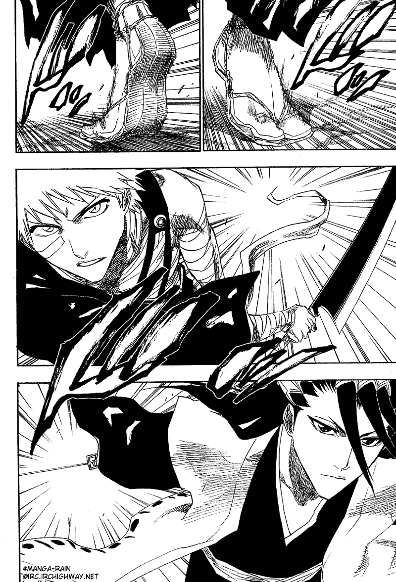 Bleach manga, chapter 153, page 11 of 24