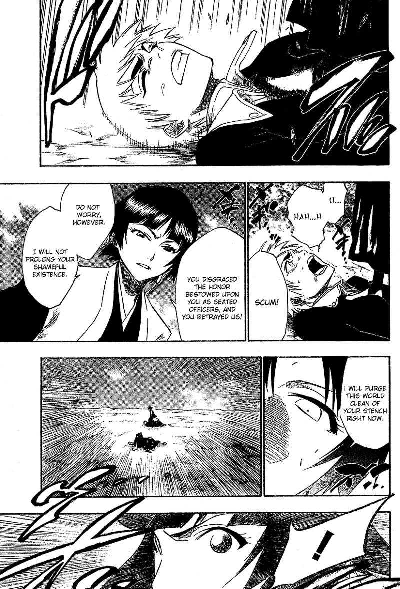 Bleach manga, chapter 153, page 19 of 24