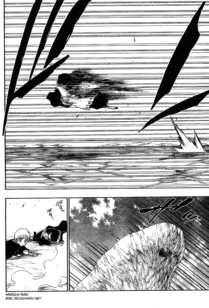 Bleach manga, chapter 153, page 20 of 24