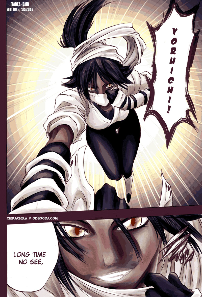 Bleach manga, chapter 153, page 22 of 24