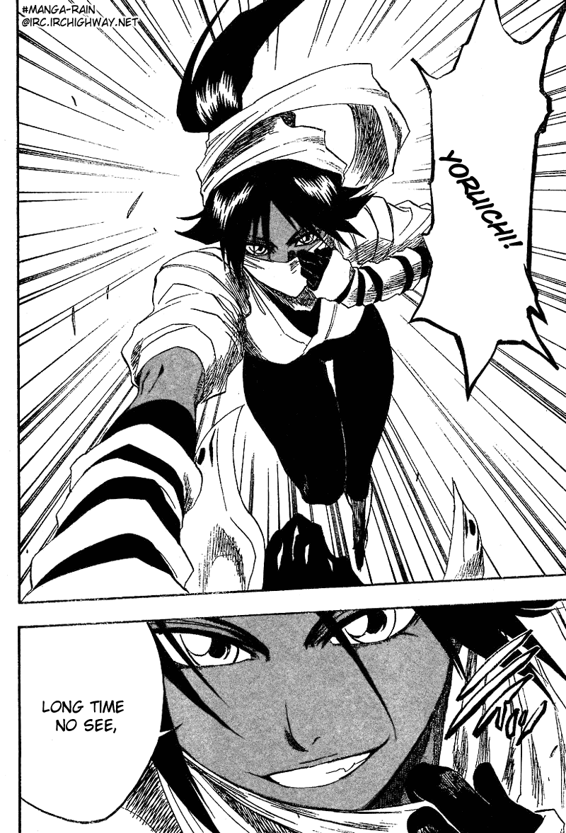 Bleach manga, chapter 153, page 23 of 24