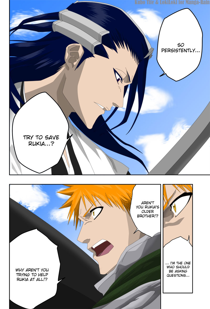 Bleach manga, chapter 153, page 4 of 24