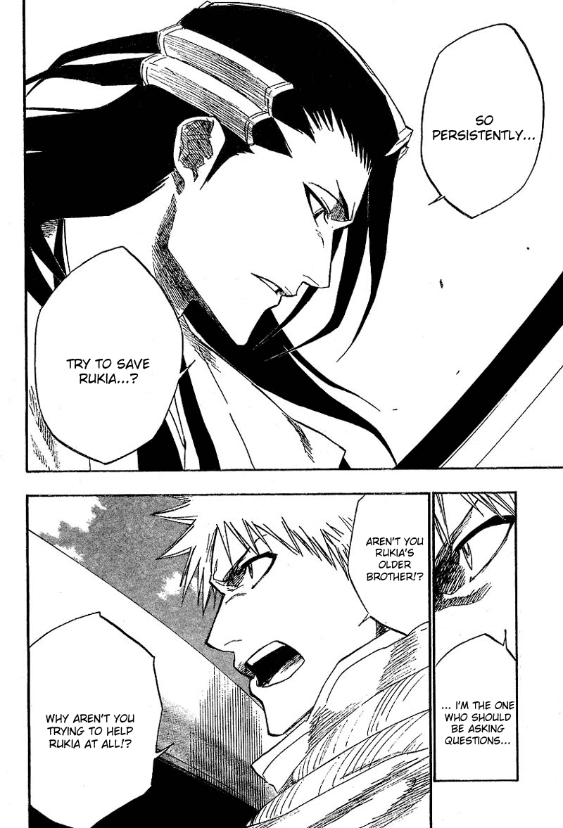 Bleach manga, chapter 153, page 5 of 24