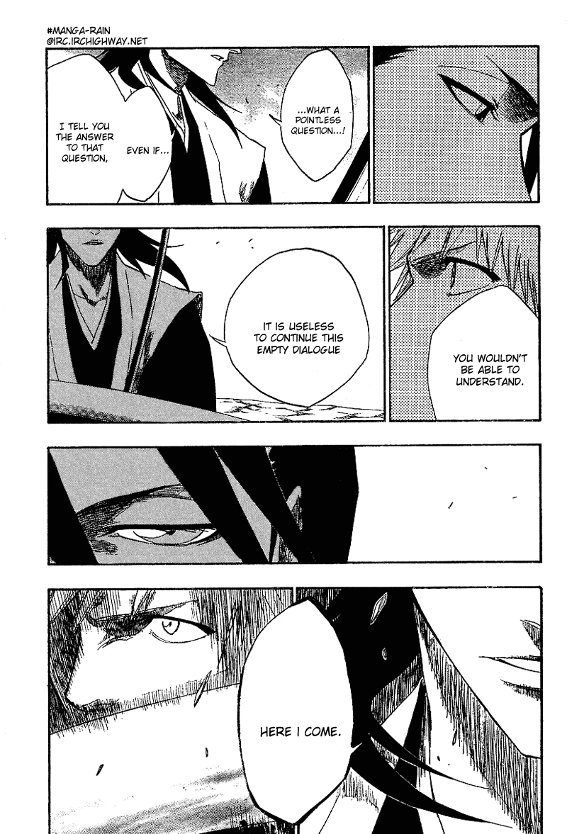Bleach manga, chapter 153, page 6 of 24