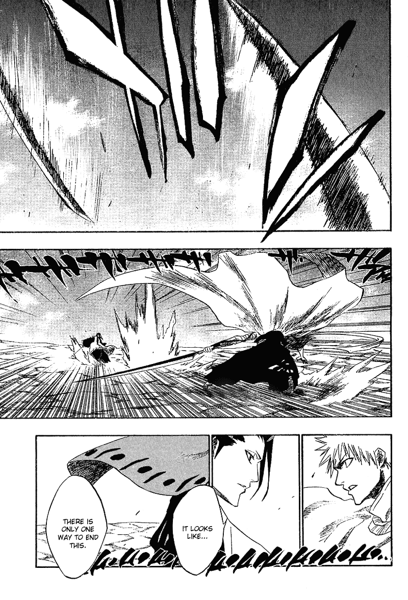 Bleach manga, chapter 153, page 8 of 24