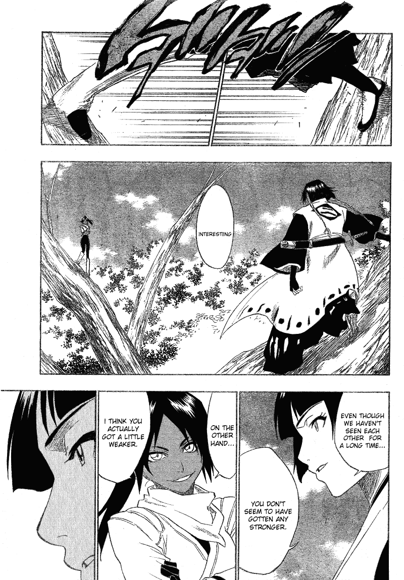 Bleach manga, chapter 154, page 10 of 19