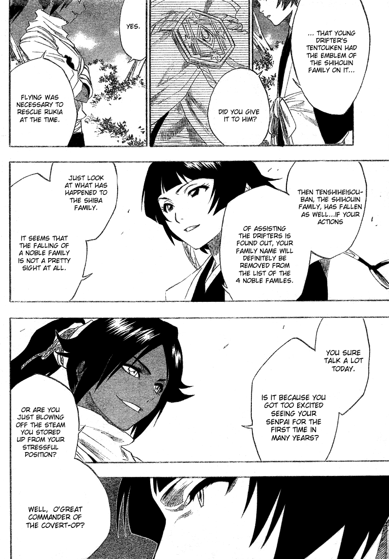 Bleach manga, chapter 154, page 11 of 19