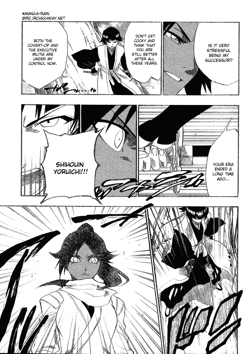 Bleach manga, chapter 154, page 12 of 19