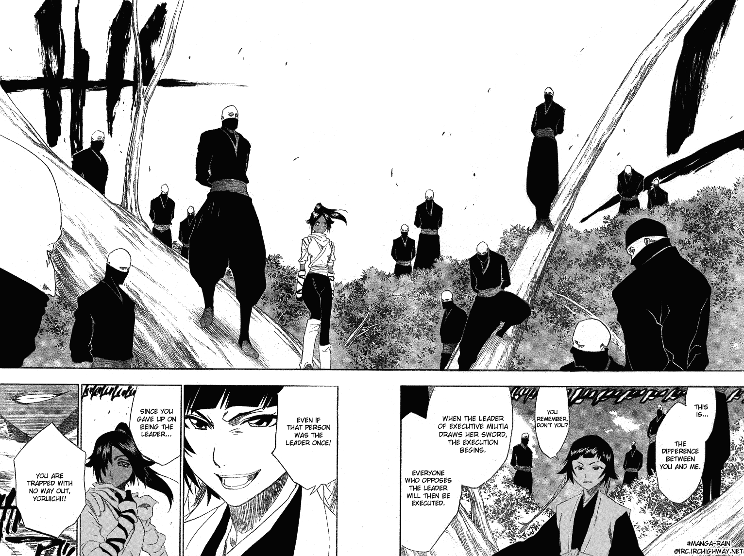 Bleach manga, chapter 154, page 13 of 19