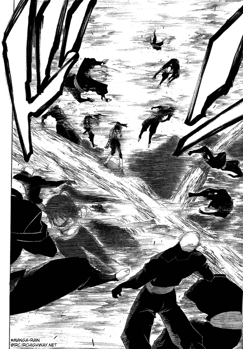 Bleach manga, chapter 154, page 14 of 19