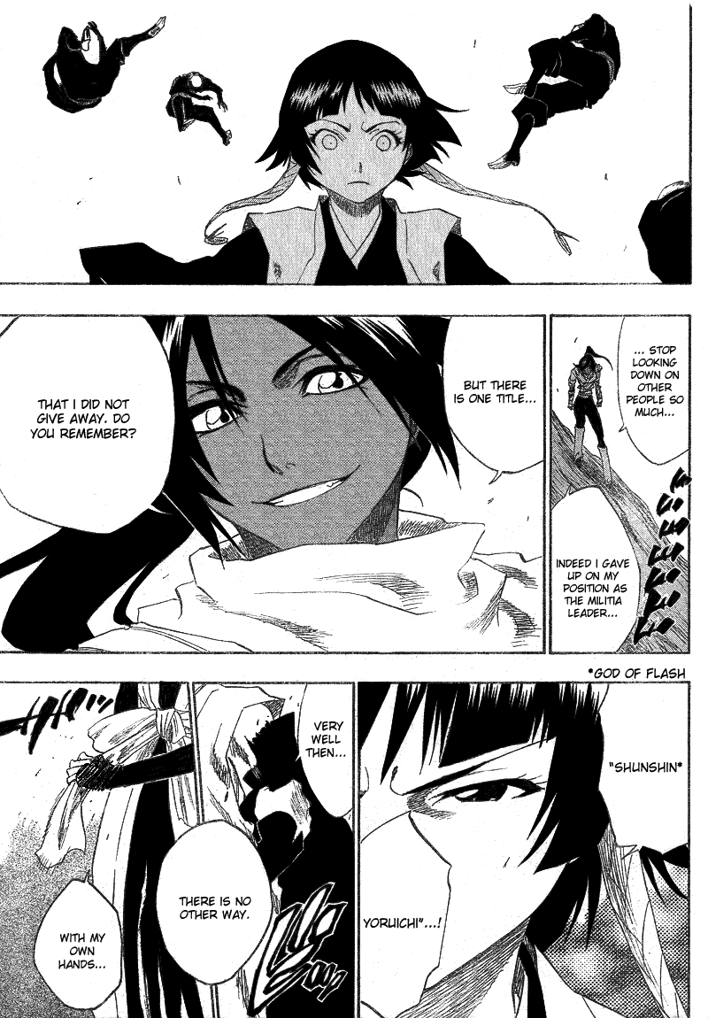 Bleach manga, chapter 154, page 15 of 19