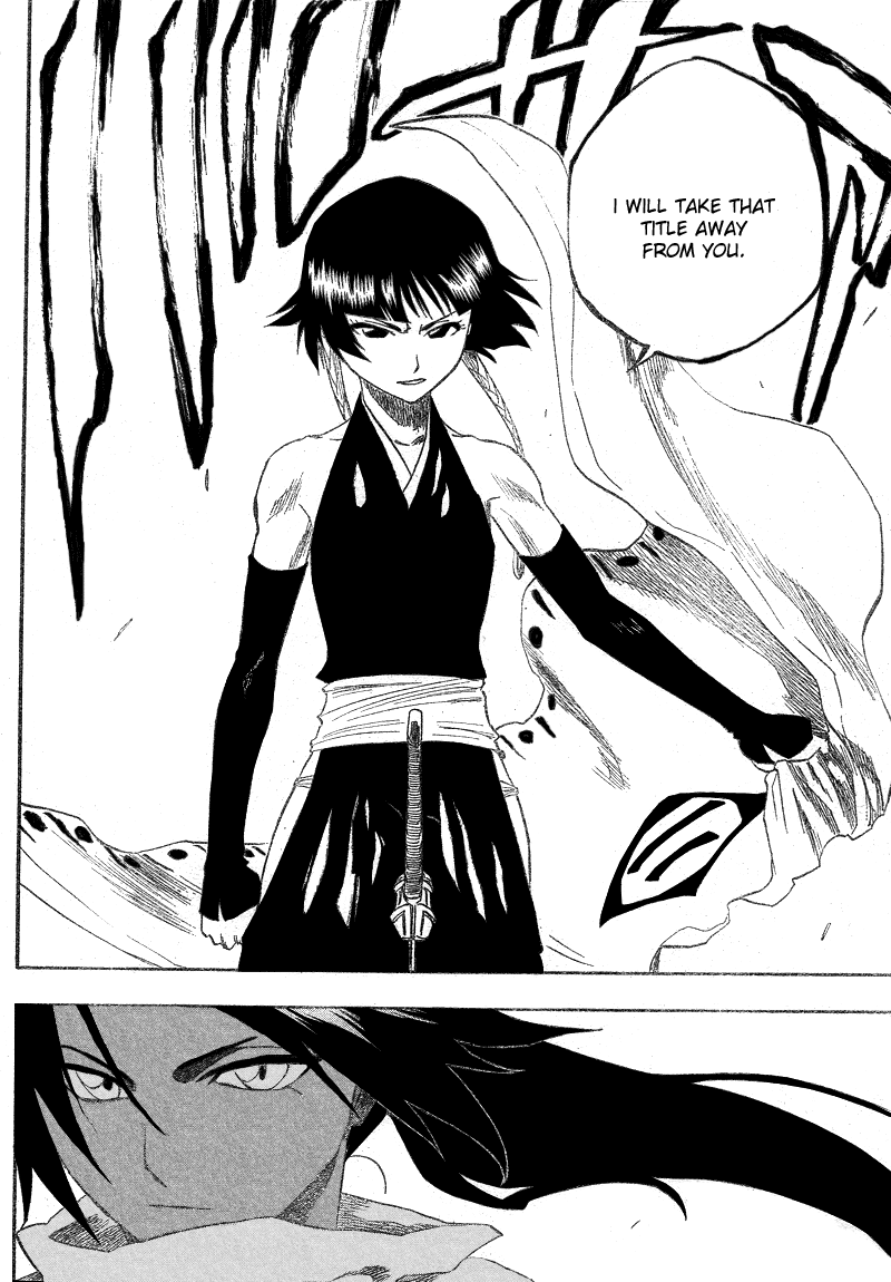 Bleach manga, chapter 154, page 16 of 19